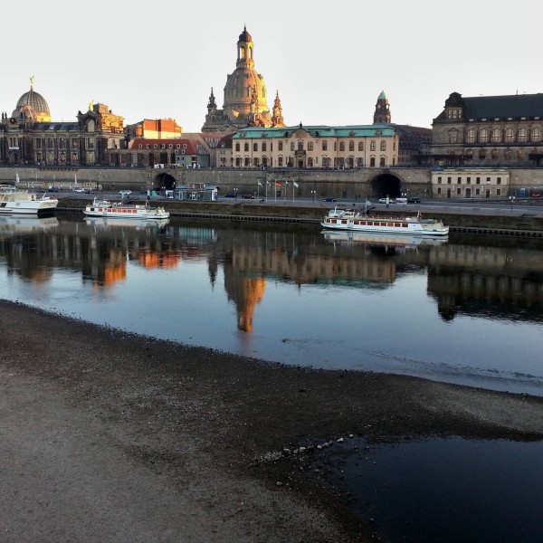 Unterwegs in Dresden
